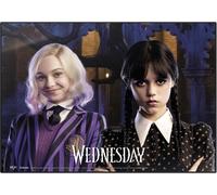 Wednesday et Enid - Sous-main - 35x50 cm