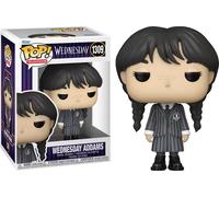 WEDNESDAY Figurine MERCREDI ADDAMS 2022 NETFLIX N° 1309 POP DISPO