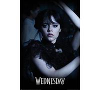 Pyramid International - Affiche Wednesday Goo Goo Muck - Unisexe Multicolore Papier