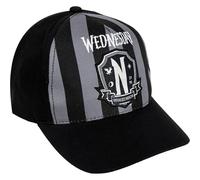 Wednesday Gorra Casquette, Multicolore, Taille Unique Mixte Enfant