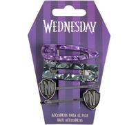 Wednesday Hair Accessories barrettes à cheveux pour enfant 4 pcs