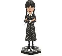 Wednesday Head Knocker Figure à tête branlante Wednesday Addams 21 cm