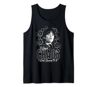 Wednesday I Cause Chaos I Don't Succumb To It Portrait Débardeur