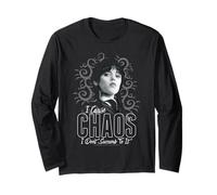 Wednesday I Cause Chaos I Don't Succumb To It Portrait Manche Longue