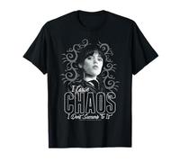 Wednesday I Cause Chaos I Don't Succumb To It Portrait T-Shirt