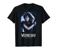 Wednesday Iconic Dance Scene Real Photo Portrait T-Shirt