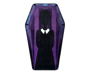 Wednesday Indoor Mat Dark Side 80 x 47 cm