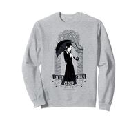 Wednesday Little Storm Cloud Nevermore Academy Gates Sweatshirt