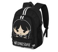 Karactermania Wednesday Cute Fan Fight 2.2 Backpack Gris Enfants