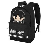 Karactermania Wednesday Cute Fan Hs 2.2 Backpack Gris Enfants