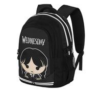 Sac à dos Running PLUS - Mercredi Cute - Gris - Taille Unique Gris G