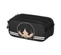 Wednesday Mercredi Cute-Trousse Trick Fan 2.2, Gris, 23 x 11 cm