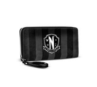 Portefeuille Essential - Mercredi Original - Noir - Taille Unique