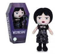 WEDNESDAY - Mercredi, Peluche de 32 cm, Peluche, Mercredi Robe de soirée, WEN042
