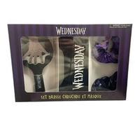 Wednesday / Mercredi set brosse chouchou et masque Cerda