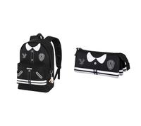 Wednesday Mercredi Varsity - Sac à dos HS FAN 2.0 + Trousse Triple FAN 2.0