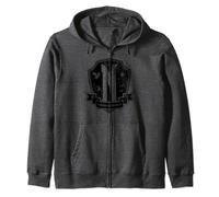 Wednesday Nevermore Academy Emblem Sweat à Capuche