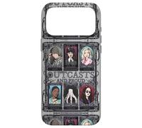 Wednesday Nevermore Academy Outcasts and Proud Collage Coque pour iPhone 17 Pro Max
