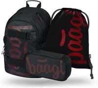Wednesday Nevermore Ensemble Sac À Dos D'Écolier Pour Garçon Et Fille 3 Pièces Sac D'École Primaire Avec Sangle De Poitrine Et Cartable Ergonomique À Partir De La 3E Classe