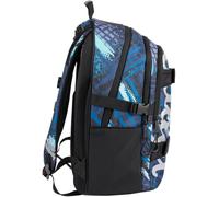 Wednesday Nevermore Ensemble Sac À Dos D'Écolier Pour Garçon Et Fille 3 Pièces Sac D'École Primaire Avec Sangle De Poitrine Et Cartable Ergonomique À Partir De La 3E Classe