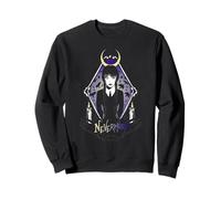 Wednesday Nevermore Raven Mirror Poster Sweatshirt