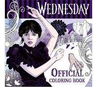 Wednesday Official Coloring Book by Random House Random House (Auteur)