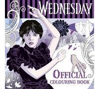 Wednesday: Official Colouring Book