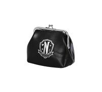 Wednesday Original-Porte-monnaie Retro, Noir