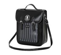 Wednesday Original-Sac à bandoulière-Sac à dos Wednesday, Noir
