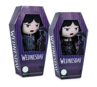 Wednesday Peluches Wednesday 32 cm Assortiment avec cercueil (6)