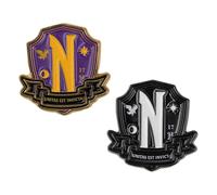 Wednesday Pin's Pack de 2 pins Nevermore Academy