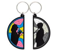 Wednesday - Porte-clés (Taille Unique) (Multicolore)