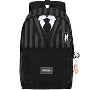 Wednesday Sac à dos 'Uniform-FAN HS 2.0' anthracite / noir, Taille One Size