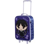 Wednesday Sac 'Chibi-Soft 3D' beige / violet / noir, Taille One Size