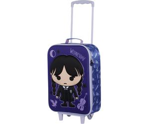 Wednesday Sac 'Chibi-Soft 3D' beige / violet / noir, Taille One Size