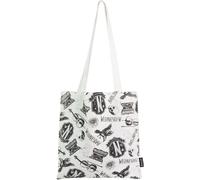 Wednesday Sac en tissu Sac à provisions réutilisable Sac en tissu Shopper