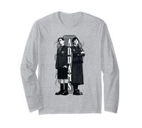 Wednesday Season 2 Addams Siblings Pugsley & Wednesday Manche Longue