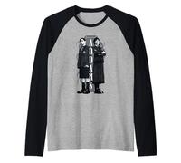 Wednesday Season 2 Addams Siblings Pugsley & Wednesday Manche Raglan