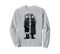 Wednesday Season 2 Addams Siblings Pugsley & Wednesday Sweatshirt