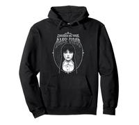 Wednesday Season 2 Consider Me Your Dark Cloud Portrait Sweat à Capuche