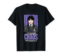 Wednesday Season 2 I Cause Chaos I Don't Succumb to It T-Shirt