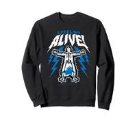 Wednesday Season 2 I Feel So Alive! Electrified Uncle Fester Sweatshirt
