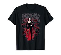 Wednesday Season 2 Morticia and Her Venus Flytraps T-Shirt