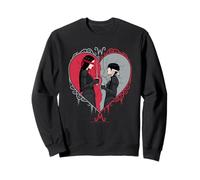 Wednesday Season 2 Morticia VS Wednesday Fencing Match Sweatshirt
