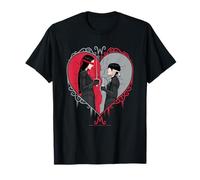Wednesday Season 2 Morticia VS Wednesday Fencing Match T-Shirt