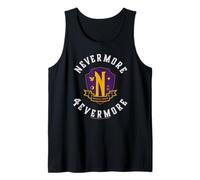 Wednesday Season 2 Nevermore 4 Evermore School Emblem Débardeur