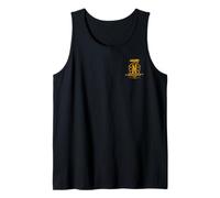 Wednesday Season 2 Nevermore Camp Outcast Left Pocket Logo Débardeur