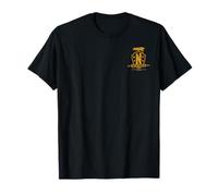 Wednesday Season 2 Nevermore Camp Outcast Left Pocket Logo T-Shirt