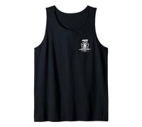Wednesday Season 2 Nevermore Camp Outcast White Pocket Logo Débardeur