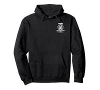 Wednesday Season 2 Nevermore Camp Outcast White Pocket Logo Sweat à Capuche